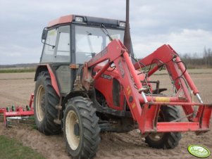 Zetor 5340 i Unia Kombi 3m 