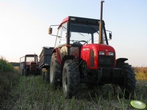 Zetor 5340 i Ursus 912