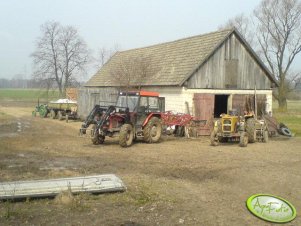 Zetor 5340 i Ursus C-360