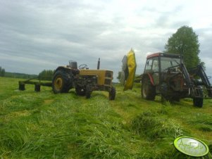 Zetor 5340 i Ursus C-360