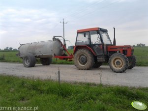 Zetor 5340 + Kemper 