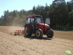 Zetor 5340 + kombi 3,7m