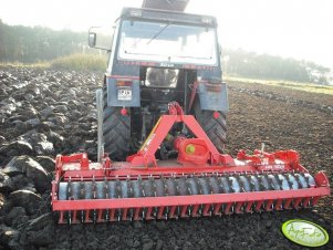 Zetor 5340 + Kuhn HR 304 