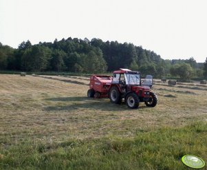 Zetor 5340 + Mascar 120