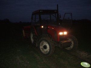 Zetor 5340 + Meprozet 3m