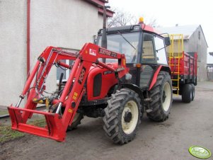 Zetor 5340 + Metal Fach