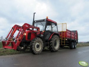 Zetor 5340 + Metal Fach