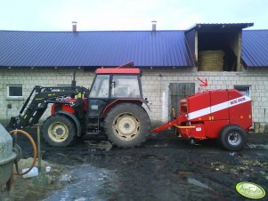 Zetor 5340 + Metal Fach 