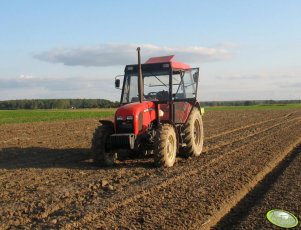 Zetor 5340 + MS400