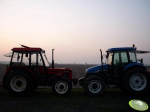 Zetor 5340 & NH