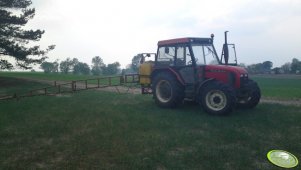 Zetor 5340 + opryskiwacz