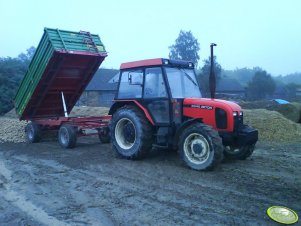 Zetor 5340 + Pronar T653/2