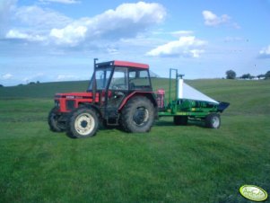 Zetor 5340 + Pronar