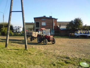 Zetor 5340 + Przyczepa