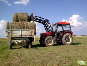 zetor 5340 & przyczepa