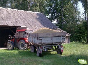 Zetor 5340 + przyczepa