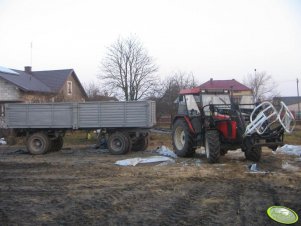 Zetor 5340 + przyczepa 