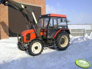 Zetor 5340 + Quicke 2300US