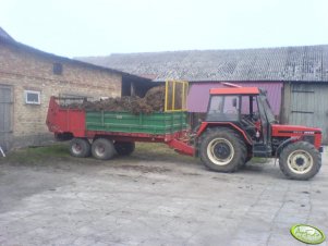 Zetor 5340 + Rol-trans N800