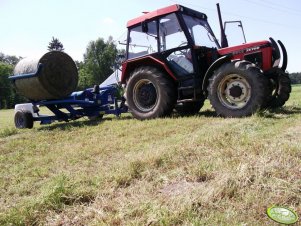 Zetor 5340 + Rolmako