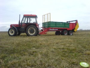 Zetor 5340 + Roltrans N800