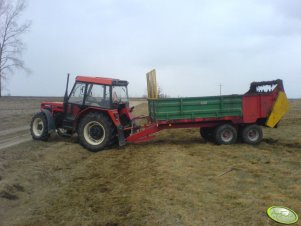 Zetor 5340 + Roltrans N800