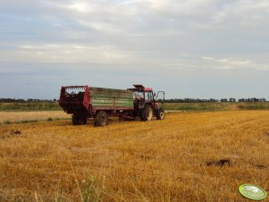 Zetor 5340 + rozrzutnik 7 ton 