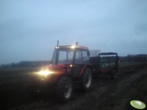 Zetor 5340 & Rozrzutnik