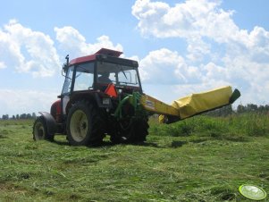 Zetor 5340 + SaMASZ KDL 240