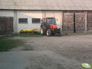 Zetor 5340 & SaMasz KDL 240