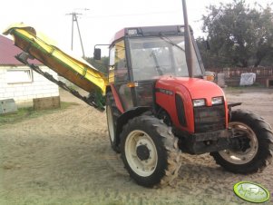 Zetor 5340 & SaMasz KDL 240