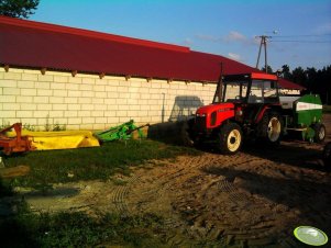 Zetor 5340 & Sipma Farma & saMASZ KDL 240