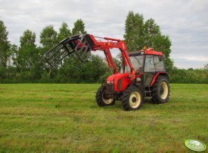 Zetor 5340 + TL100