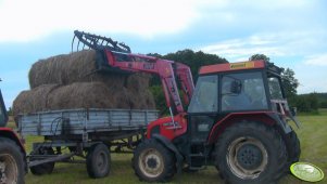 Zetor 5340 + Trac-lift 100 