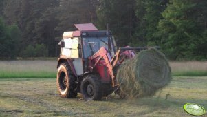 Zetor 5340 + Trac-lift 100