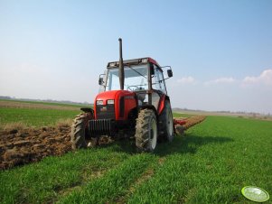 Zetor 5340 + TUR120B 3+1 4x35