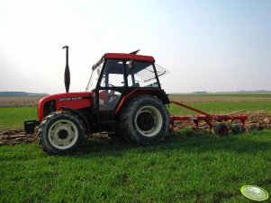 Zetor 5340 + TUR120B 3+1 4x35