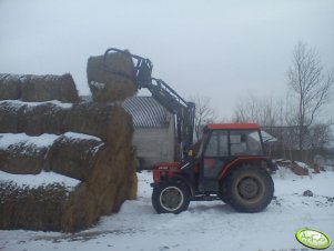 Zetor 5340 + tur