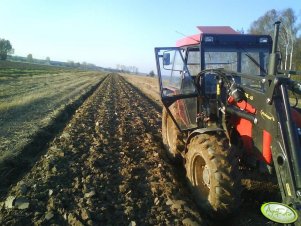 Zetor 5340 + tur