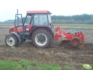 Zetor 5340 + Unia Kret 3s