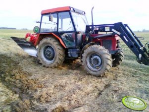 Zetor 5340 + Unia Tur 120B 40 3+