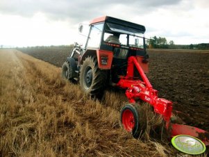 Zetor 5340 & Unia Tur 120B 40 3+