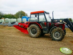 Zetor 5340 & Unia Tur  3+1