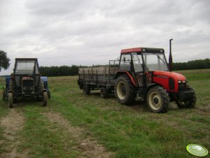 Zetor 5340 & Ursus 3512