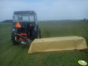 Zetor 5340 + Vicon CM 2400