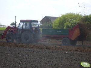 Zetor 5340 + Warfama 4,5t