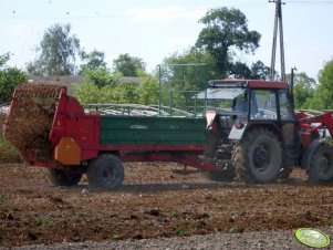 Zetor 5340 + Warfama 4,5t