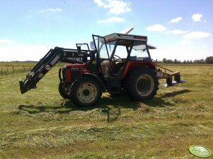 Zetor 5340 + Wirax  1,85
