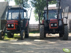 Zetor 5340 + Zetor 5211