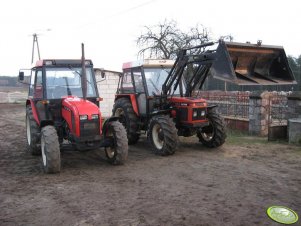 Zetor 5340 & Zetor 7340 Turbo